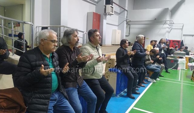 Karaman Lisesi Geleneğini Sürdürüyor