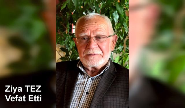 Ziya Tez Vefat Etti