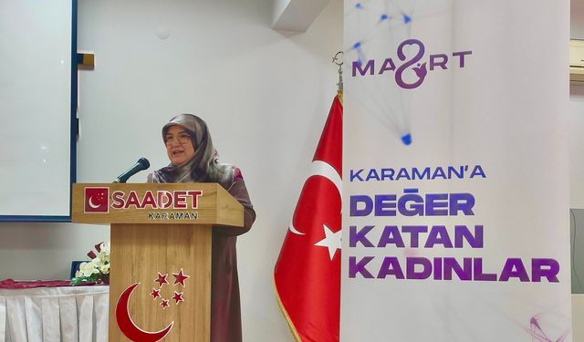 Karaman’da “Hayata Değer Katan Kadınlar” Programı