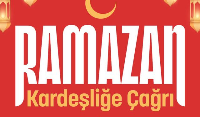 Karaman İHH İnsani Yardım Derneğinden Ramazan 2025 Seferberliği