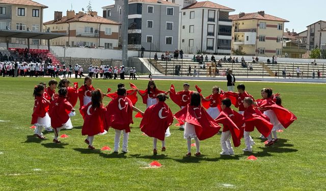 Çocukların Neşesi, Şehrin Renklerini Aydınlattı!