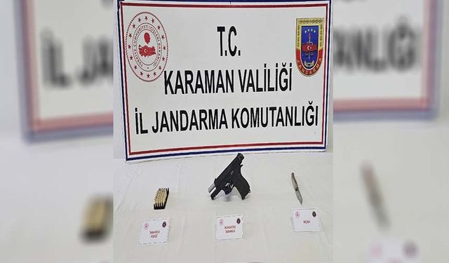 Karaman'da aranan 59 kişi yakalandı
