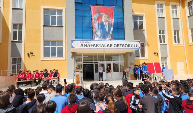 Karaman Futbol Kulübü’nden Anlamlı Ziyaret