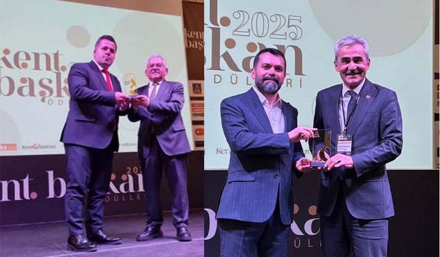 Karaman'dan İki Başarı: Büyükkarcı ve Yılmaz Ödüllerini Aldı