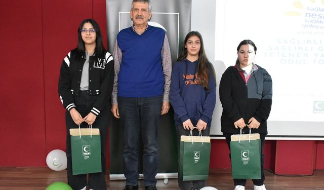 Karaman’da Sağlıklı Nesiller İçin Yetenekler Yarıştı