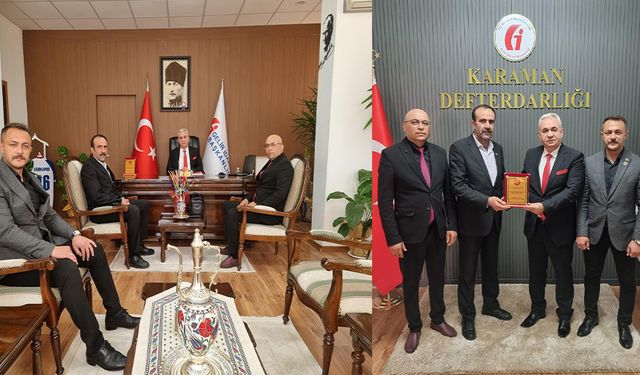 Defterdar ve Başsavcı'ya Şehitler Haftası Ziyareti