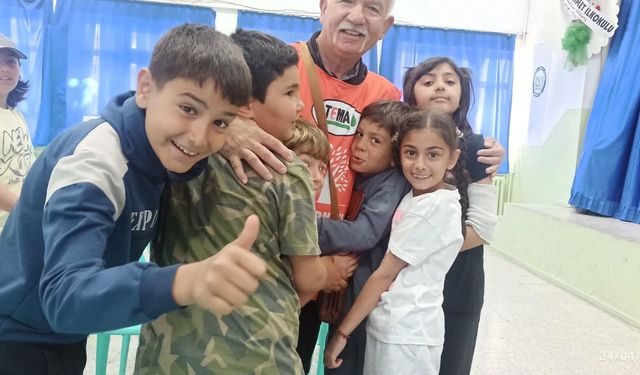 Dr. Sadık Ahmet İlkokulu’nda Farkındalık Yaratıldı