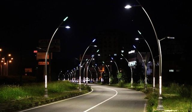 Karaman'da Yeni Aydınlatma Projeleri Hayata Geçiyor