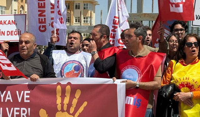 Eğitim-İş Sendikası’ndan Basın Açıklaması: ‘’Adalet İstiyoruz’’