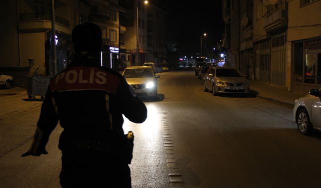 Karaman'da Emniyet Operasyonları