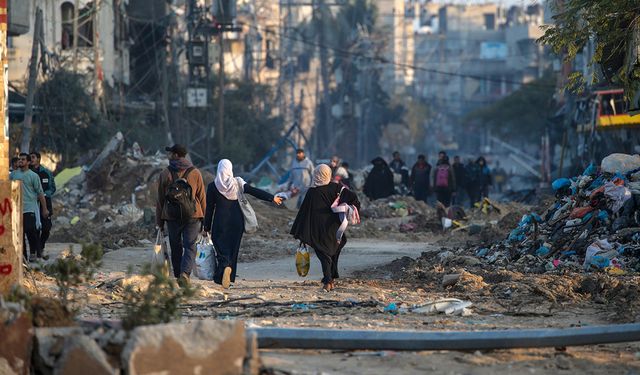 Karaman Halkı, Gazze'deki Katliama Tepki Gösterdi