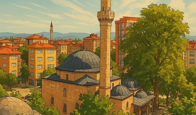 Karaman Valiliği de Akıma Katıldı; Tarihi Mekanlara Ghibli Estetiği