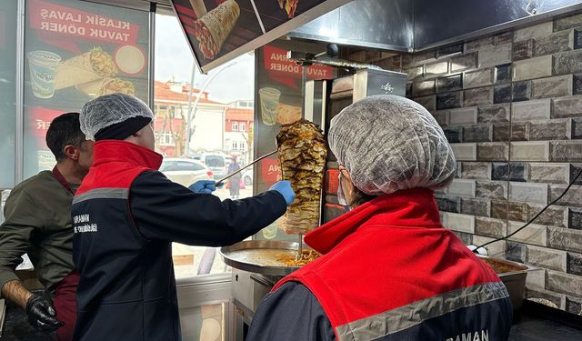 Karaman'da Gıda Güvenliği Denetimleri Sıklaştırıldı