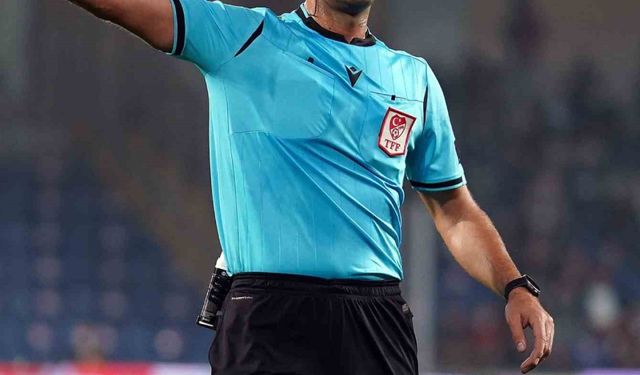 Bursalı Hakem, Karaman FK - Somaspor Maçını Yönetecek