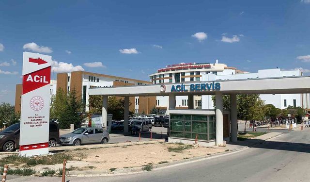 Karaman'da hastaneye 45 sürekli işçi alınacak