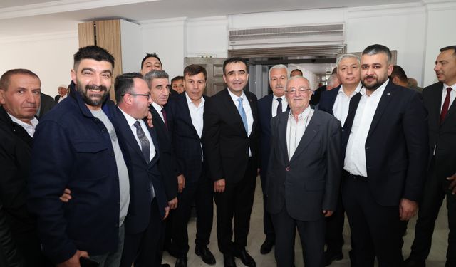 Başkan Kalaycı, Vatandaşlarla Bayramlaştı