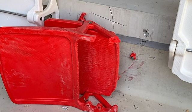Mersinli Taraftarlar Karaman Stadyumu’nu Tahrip Etti