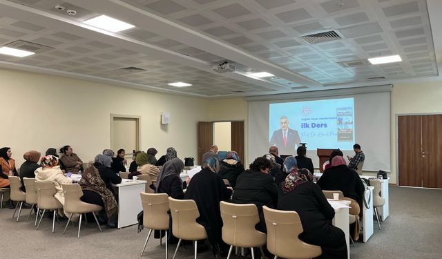 Karaman’da Sağlıklı Hayat Akademisinde İlk Ders Gerçekleşti