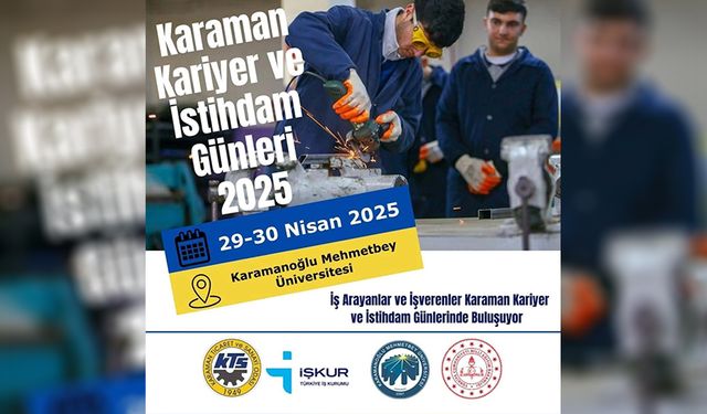 Karaman Kariyer ve İstihdam Günleri 2025
