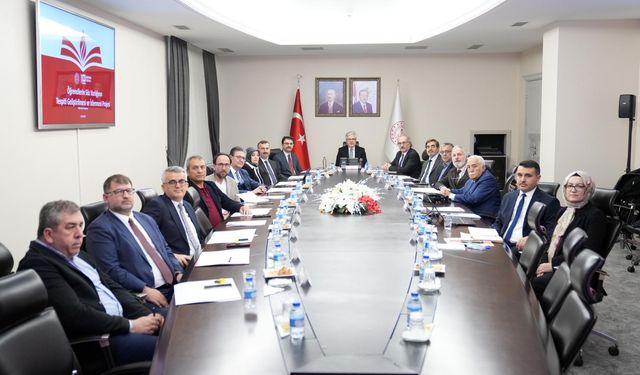 Uysal, MEB Bilim Kurulu Toplantısına Katıldı