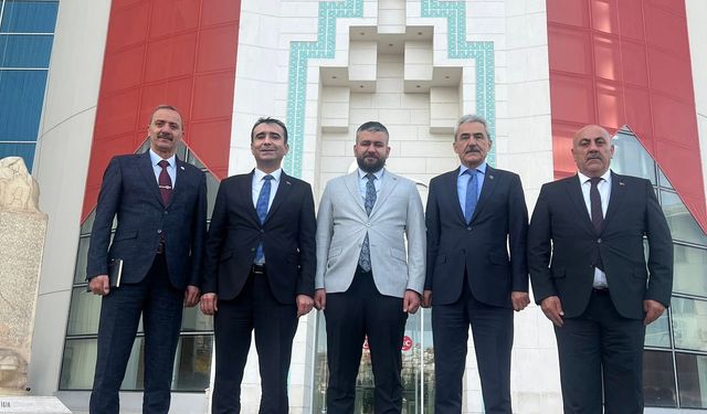 MHP Genel Merkezinde Önemli Ziyaret