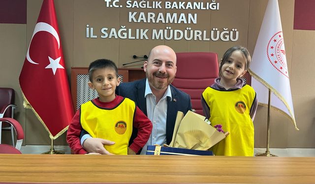 Minik Kalplerden Büyük Ziyaret