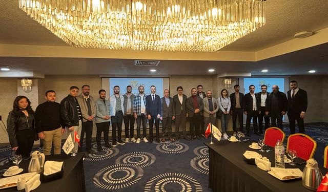Yeni Dönem Karaman Genç MÜSİAD Basına Tanıtıldı