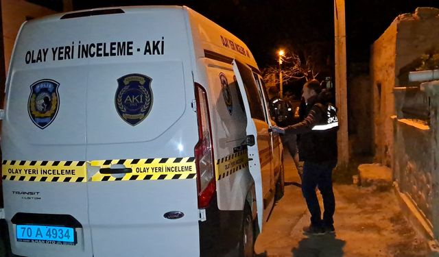 Karaman’da 39 Yaşındaki Adam Evinde Ölü Bulundu