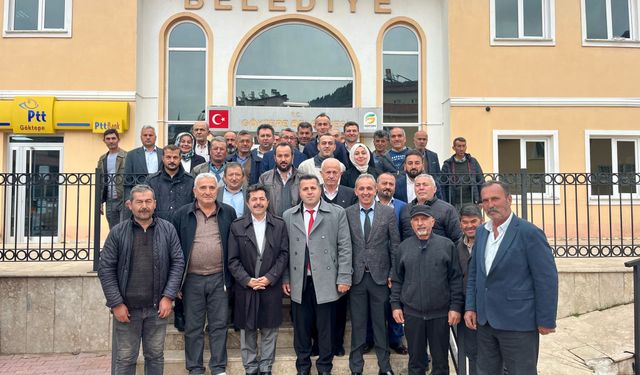 Osman Sağlam Taşeli'nde Gönülleri Feth Etmeye Devam Ediyor