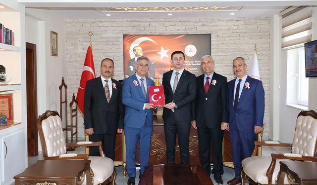 Polis Haftası Münasebetiyle Kaymakamlık Ziyareti