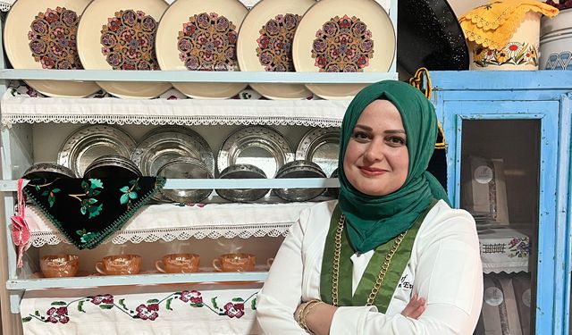 Karaman Lezzet Elçisi Kadın Şef: Meryem Evcen