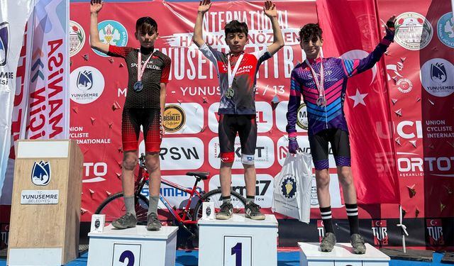 Karamanlı Pedallar Manisa’dan Dereceyle Döndü
