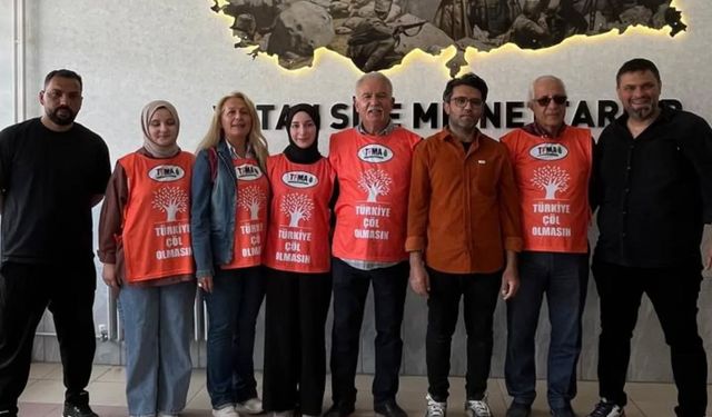 Okullarda Bahçe Güzelleştirme Çalışmaları