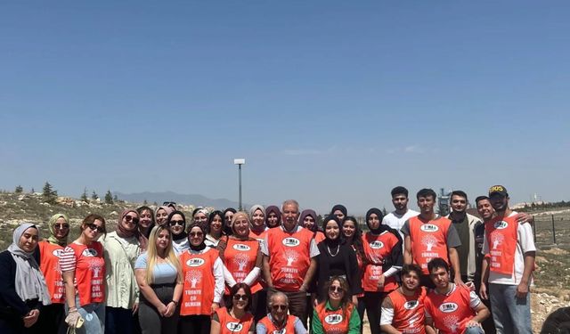 Tema Vakfı İl Temsilcisi Halil Başkalkan’dan Anlamlı Paylaşım