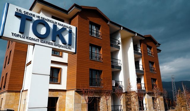 Ermenek'te TOKİ Konutları İçin Kura Heyecanı Yaşandı