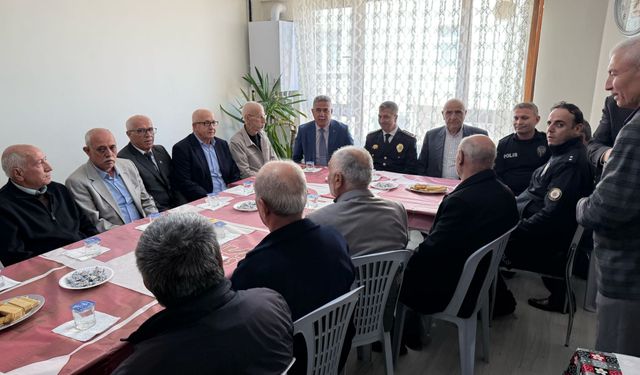 İl Emniyet Müdürü Turhan'dan Emektar Polislere Ziyaret