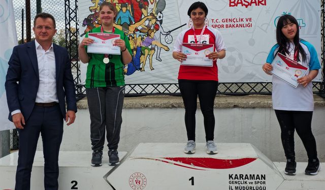 Özel Sporcular Türkiye Finalleri Karaman’da Sona Erdi