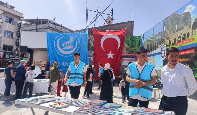 Ülkü Ocakları Karaman’dan 23 Nisan’a Renkli Dokunuş