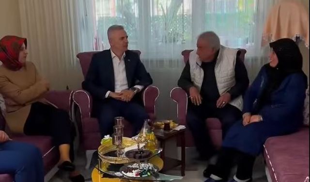 Karaman Valisi Mehmet Fatih Çiçekli, Dünür Başı Oldu