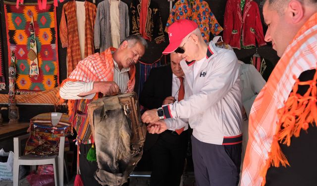 Karaman Valisi Ermenek’te Turizm Haftası Programına Katıldı