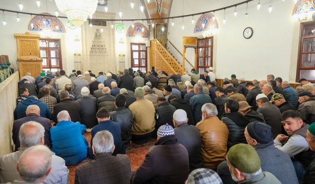 Karaman'da Polis Teşkilatı'nın Kuruluş Yıl Dönümü Mevlid'le Anıldı