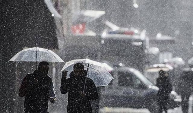 Karaman'da 3 Gün Sürecek Yağışlı Hava Uyarısı