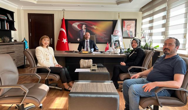 Türkiye Fizyoterapistler Derneği'nden Ziyaret