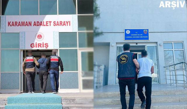 KARAMAN’DA JANDARMADAN BÜYÜK ÇAPLI OPERASYON