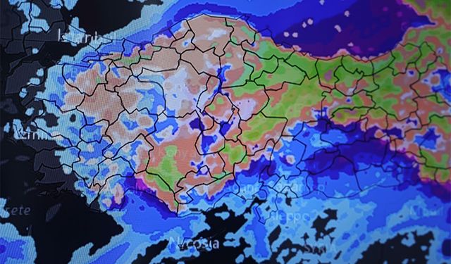 Karaman’da Meteorolojik tahmin yüzde 90