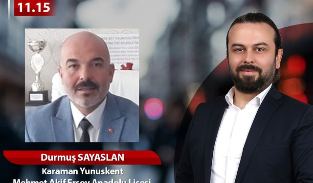 DURMUŞ SAYASLAN TRT RADYOSUNDA