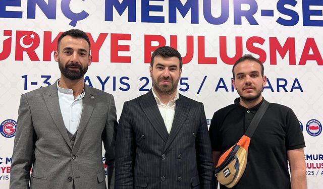 GENÇ MEMUR-SEN’DE BAYRAK DEĞİŞİMİ