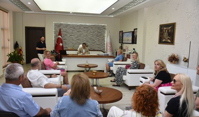 KARAMAN, ERASMUS+ PROJESİYLE ULUSLARARASI EĞİTİMCİLERİ AĞIRLADI