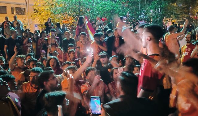 Karaman’da Galatasaray'ın Şampiyonluğu Kutlandı