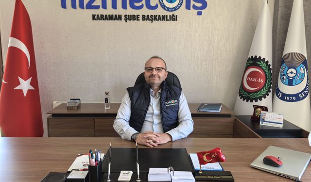 Hak-İş Konfederasyonu Bildiri Metni Yayınladı